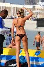 ABIGAIL ABBEY CLANCY in Bikini on the Beach in Dubai