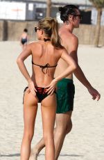 ABIGAIL ABBEY CLANCY in Bikini on the Beach in Dubai