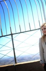 ABIGAIL BRESLIN at Empire State Building in New York