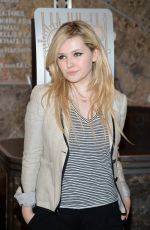 ABIGAIL BRESLIN at Empire State Building in New York