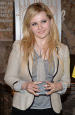 ABIGAIL BRESLIN at Empire State Building in New York