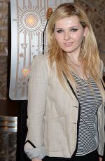 ABIGAIL BRESLIN at Empire State Building in New York