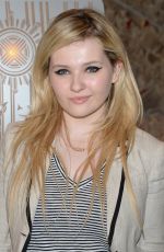 ABIGAIL BRESLIN at Empire State Building in New York