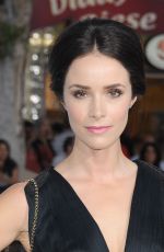 ABIGAIL SPENCER at Draft Day Premier in Los Angeles