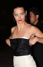 ADRIANA LIMA Promotes Veet Naturals in Istanbul