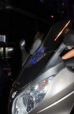 AISLEYNE HORGAN WALLACE Arrives at Playboy Club in London