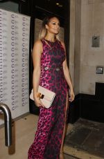 ALESHA DIXON at Jog on Cancer Event at Kensington Roof Gardens