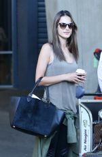 ALESSANDRA AMBROSIO Arrives at Airport in Sydney