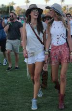 ALESSANDRA AMBROSIO at 2014 Coachella Music and Arts Festival in Indio