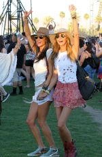 ALESSANDRA AMBROSIO at 2014 Coachella Music and Arts Festival in Indio
