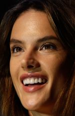 ALESSANDRA AMBROSIO at Alex Perry Fashion Show