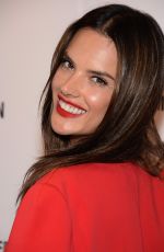 ALESSANDRA AMBROSIO at Schutz Summer 2014 Collection Launch in New York