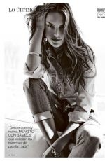 ALESSANDRA AMBROSIO in Telva Magazine, March 2014 issue