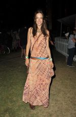 ALESSANDRA AMBROSIO Out and About at Coachella Festival