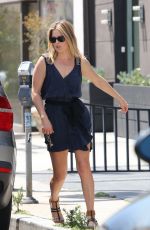 ALI LARTER Out and About in Los Angeles 2704