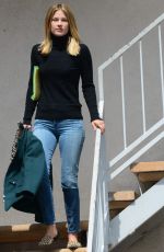 ALI LARTER Out and About in Los Angeles