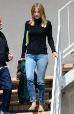 ALI LARTER Out and About in Los Angeles