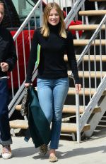 ALI LARTER Out and About in Los Angeles