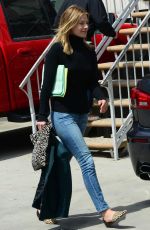 ALI LARTER Out and About in Los Angeles