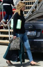 ALI LARTER Out and About in Los Angeles