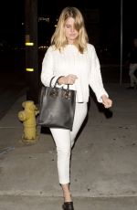 ALICE EVE Leaves Matsuhisa Restaurant in Beverly Hills