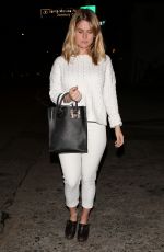 ALICE EVE Leaves Matsuhisa Restaurant in Beverly Hills