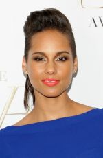 ALICIA KEYS at 2014 DVF Awards in New York
