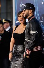 ALICIA KEYS at The Amazing Spider-man 2 Premiere in New York