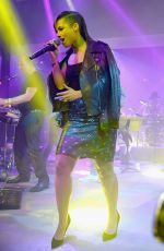 ALICIA KEYS Performs at The Amazing Spider-man 2 After Party