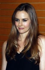ALICIA SILVERSTONE at Book Signing at Barnes & Noble in Los Angeles
