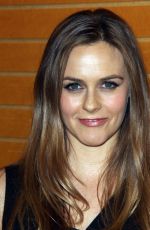 ALICIA SILVERSTONE at Book Signing at Barnes & Noble in Los Angeles
