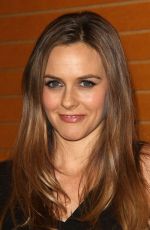 ALICIA SILVERSTONE at Book Signing at Barnes & Noble in Los Angeles