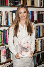 ALICIA SILVERSTONE at The Kind Mama Book Signing in New York