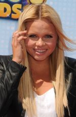 ALLI SIMPSON at Radio Disney Music Awards 2014 in Los Angeles