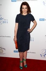 ALYSON HANNIGAN at Jonsson Cancer Center Foundation’s Taste for a Cure