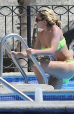AMANDA BYNES in Bikini at a Pool in Cabo San Lucas