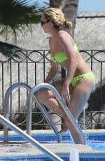 AMANDA BYNES in Bikini at a Pool in Cabo San Lucas