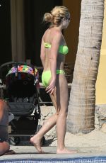 AMANDA BYNES in Bikini at a Pool in Cabo San Lucas