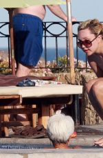 AMANDA BYNES in Bikini at a Pool in Mexico 0604