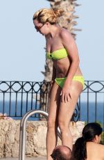 AMANDA BYNES in Bikini at a Pool in Mexico 0604