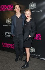 AMANDA SEYFRIED at Hedwig and the Angry Inch Broadway Opening Night
