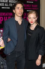 AMANDA SEYFRIED at Hedwig and the Angry Inch Broadway Opening Night