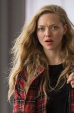 AMANDA SEYFRIED at JFK Airport in New York