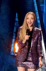 AMANDA SEYFRIED at MTV Movie Awards 2014 in Los Angeles