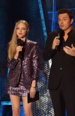 AMANDA SEYFRIED at MTV Movie Awards 2014 in Los Angeles
