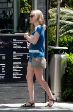 AMANDA SEYFRIED in Shorts Out and About in Los Angeles
