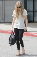 AMANDA SEYFRIED Out and About in Los Feliz