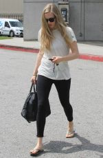 AMANDA SEYFRIED Out and About in Los Feliz