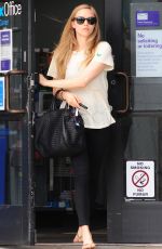 AMANDA SEYFRIED Out and About in Los Feliz