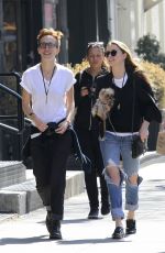 AMBER HEARD Out and About in New York 1404